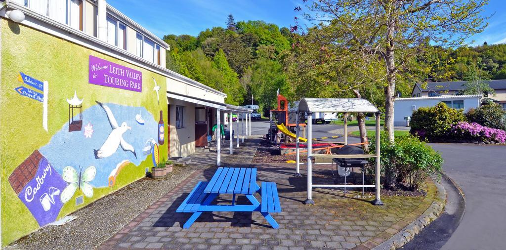 Leith Valley Holiday Park And Motels Данідін Екстер'єр фото